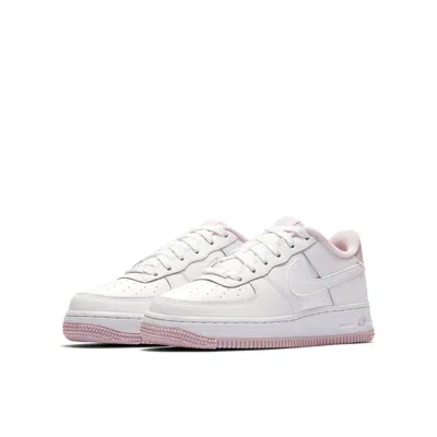 Nike (gs)  Air Force 1 'white Iced Lilac'