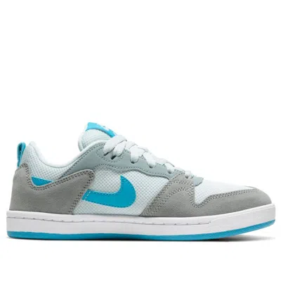 Nike (gs)  Alleyoop Sb 'particle Grey Blue' In Multi