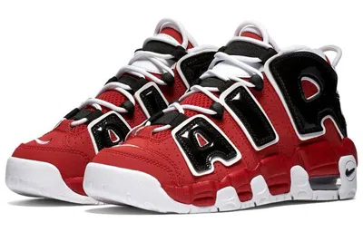 Nike (gs)  Air More Uptempo 'varsity Red'