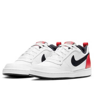 Nike (gs)  Court Borough Low 'black White Red'