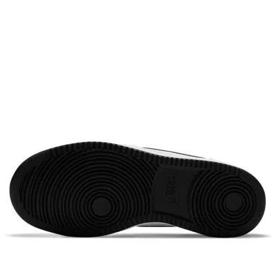 Nike (gs)  Court Borough Low 'black White Red'