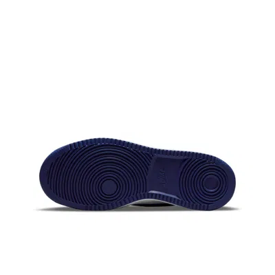 Nike (gs)  Court Borough Low 'white Blue Orange'