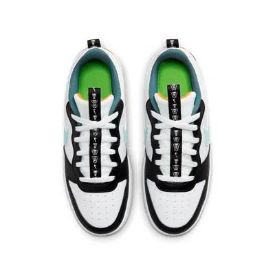 Nike (gs)  Court Borough Low 2 Se 'laser Orange Barely Green' In White