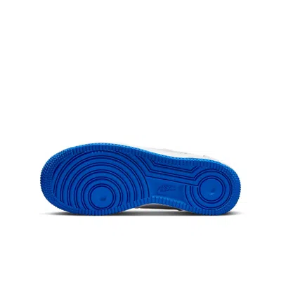 Nike (gs)  Air Force 1 Lv8 'just Stitch It - Hyper Royal' In White