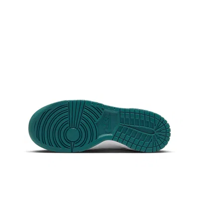 Nike (gs)  Dunk Low 'white Grey Teal'