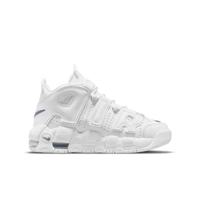 Nike (gs)  Air More Uptempo 'white Midnight Navy'