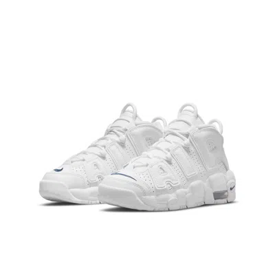 Nike (gs)  Air More Uptempo 'white Midnight Navy'