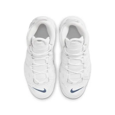 Nike (gs)  Air More Uptempo 'white Midnight Navy'