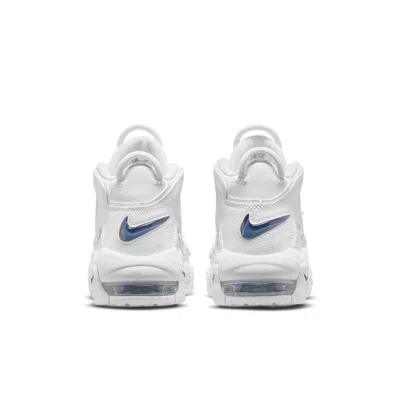 Nike (gs)  Air More Uptempo 'white Midnight Navy'