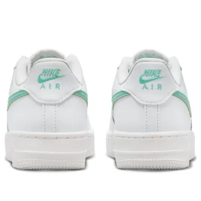 Nike (gs)  Air Force 1 Low 'summit White Emerald Rise'