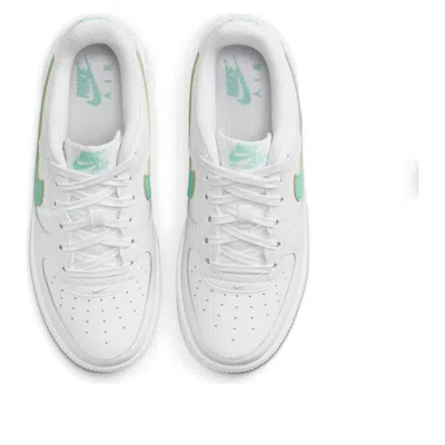 Nike (gs)  Air Force 1 Low 'summit White Emerald Rise'