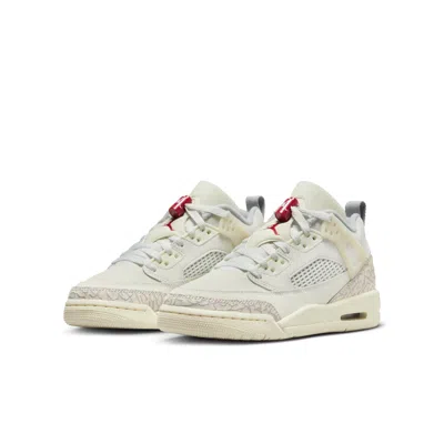 Air Jordan (gs)  Spizike Low 'coconut Milk' In Multi