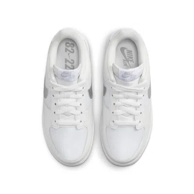 Nike (gs)  Air Force 1 Unity 'white Silver'