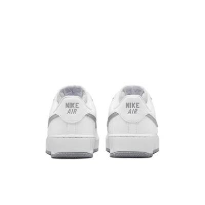 Nike (gs)  Air Force 1 Unity 'white Silver'