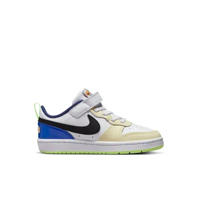 Nike (ps)  Court Borough Low 2 Se 'player One' In Multi