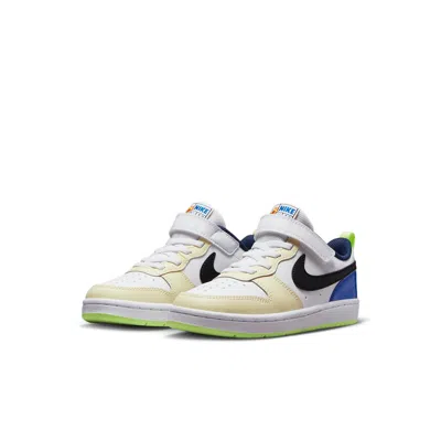 Nike (ps)  Court Borough Low 2 Se 'player One' In Multi