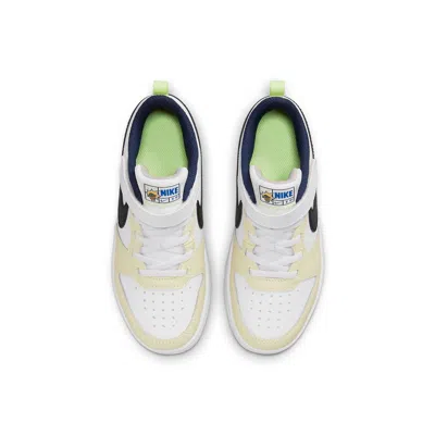 Nike (ps)  Court Borough Low 2 Se 'player One' In Multi