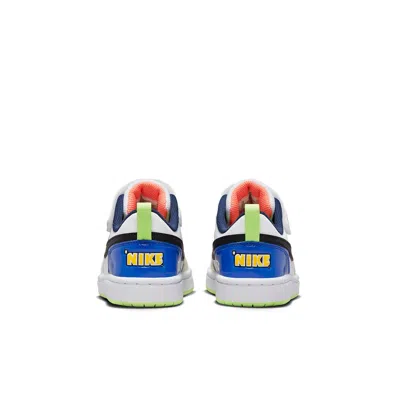 Nike (ps)  Court Borough Low 2 Se 'player One' In Multi
