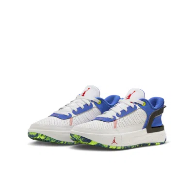 Air Jordan (gs)  Day 1 Easyon 'white Storm Blue'