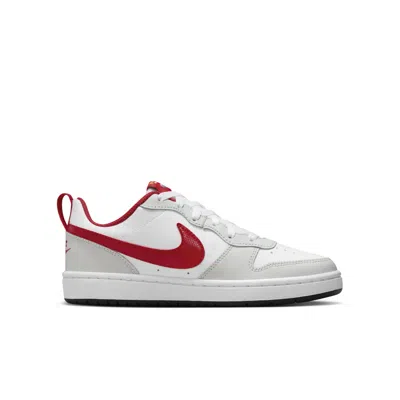 Nike (gs)  Court Borough Low Recraft 'photon Dust University Red' In Multi