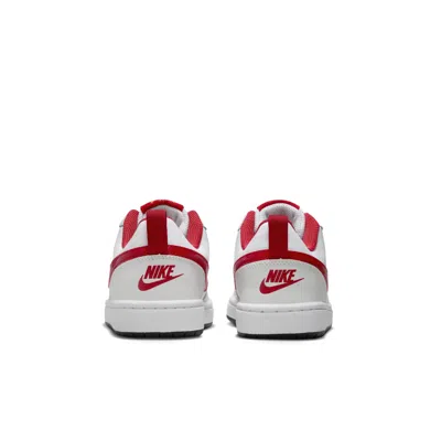 Nike (gs)  Court Borough Low Recraft 'photon Dust University Red' In Multi