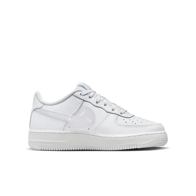 Nike (gs)  Air Force 1 Low 'white Aura'