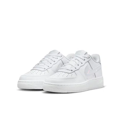 Nike (gs)  Air Force 1 Low 'white Aura'