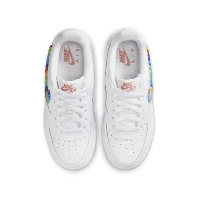 Nike (gs)  Air Force 1 Low 'rainbow Lace Swoosh'