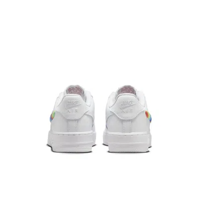 Nike (gs)  Air Force 1 Low 'rainbow Lace Swoosh'