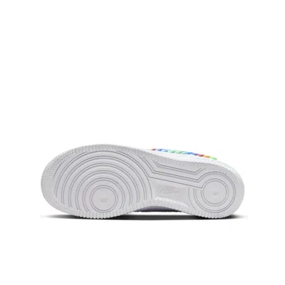 Nike (gs)  Air Force 1 Low 'rainbow Lace Swoosh'