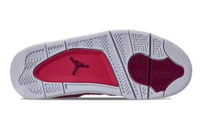 Air Jordan (gs)  4 Retro 'for The Love Of The Game' In Pink