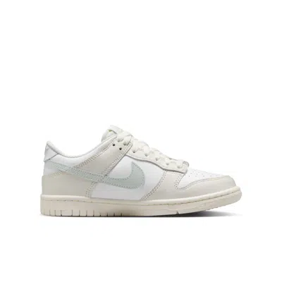 Nike (gs)  Dunk Low 'phantom Light Silver'