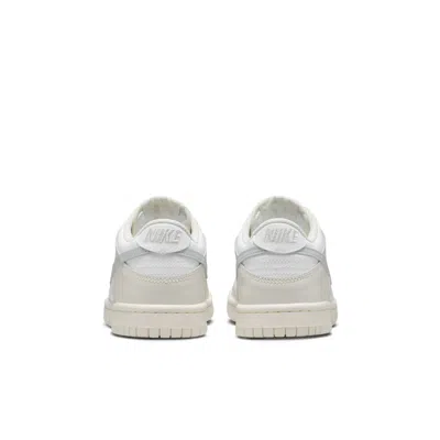 Nike (gs)  Dunk Low 'phantom Light Silver'