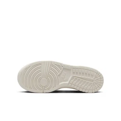 Nike (gs)  Dunk Low 'phantom Light Silver'