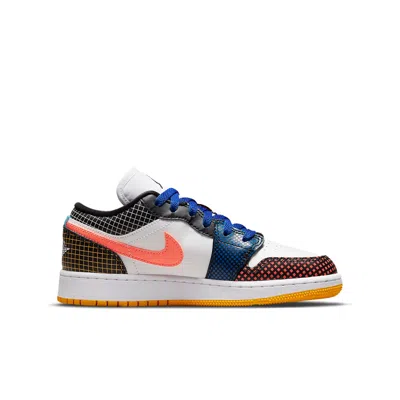 Air Jordan (gs)  1 Low Mmd Bg 'multi Grid'