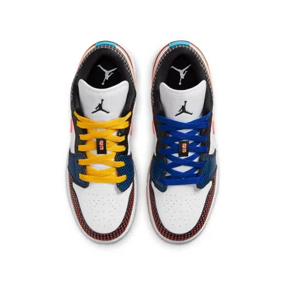 Air Jordan (gs)  1 Low Mmd Bg 'multi Grid'