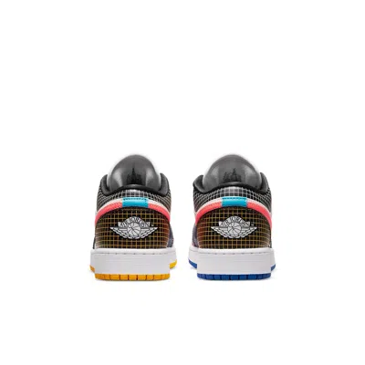 Air Jordan (gs)  1 Low Mmd Bg 'multi Grid'