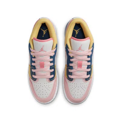 Air Jordan (gs)  1 Low Se 'multi Canvas'