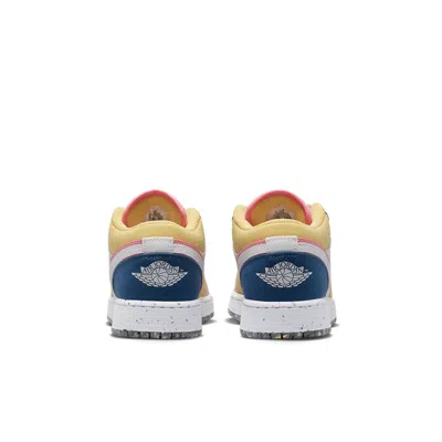 Air Jordan (gs)  1 Low Se 'multi Canvas'