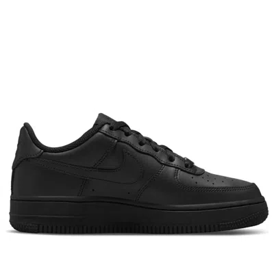 Nike (gs)  Air Force 1 Le 'triple Black'