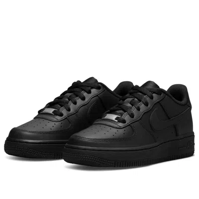 Nike (gs)  Air Force 1 Le 'triple Black'