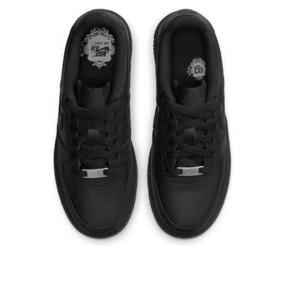 Nike (gs)  Air Force 1 Le 'triple Black'