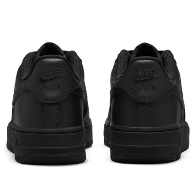 Nike (gs)  Air Force 1 Le 'triple Black'