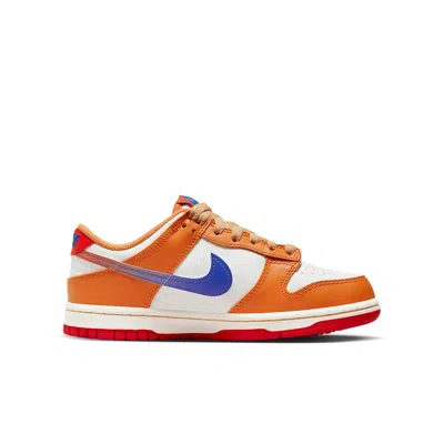 Nike (gs)  Dunk Low 'hot Curry'