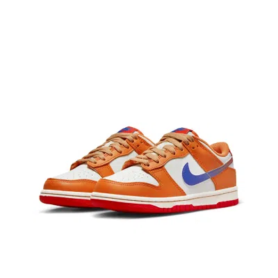 Nike (gs)  Dunk Low 'hot Curry'