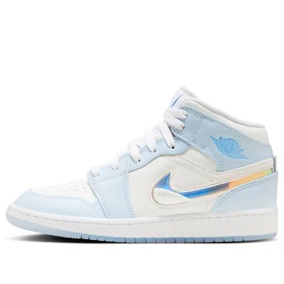 Air Jordan (gs)  1 Mid 'frozen'