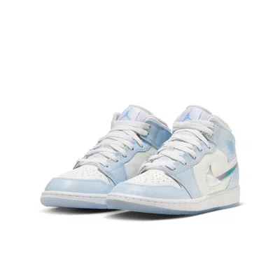 Air Jordan (gs)  1 Mid 'frozen'