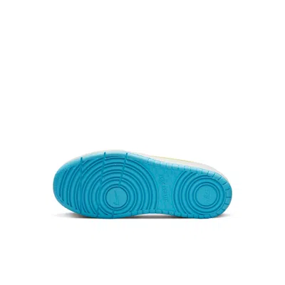 Nike (ps)  Court Borough Low 2 Psv 'white Baltic Blue Volt'