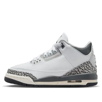 Air Jordan (gs)  3 Retro 'hide N' Sneak' In Gray