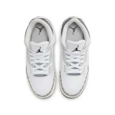 Air Jordan (gs)  3 Retro 'hide N' Sneak' In Gray